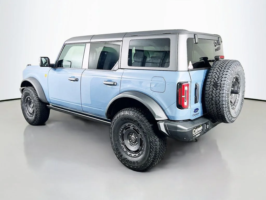 New 2025 Gray Ford Badlands image 11