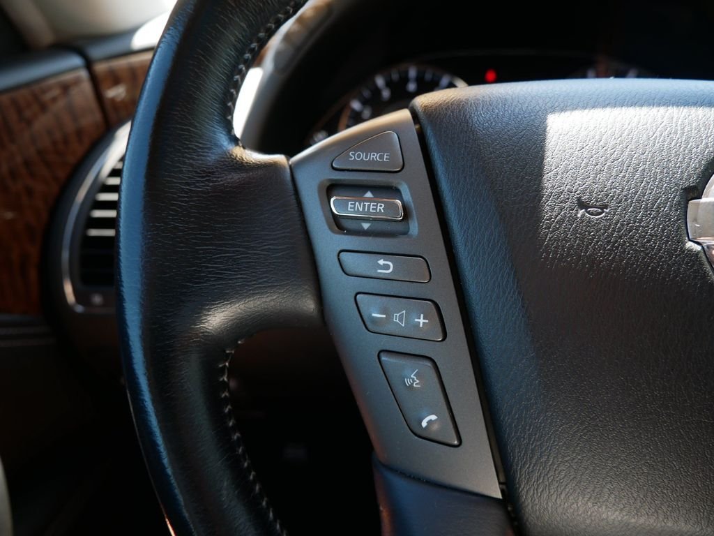 Certified Used 2019 White Nissan Platinum image 19
