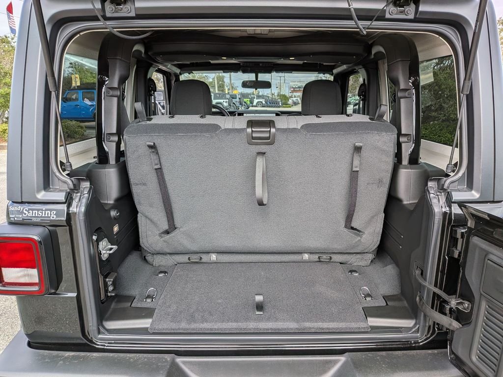 New 2026 Black Clear-Coat Exterior Paint Jeep Sport image 27