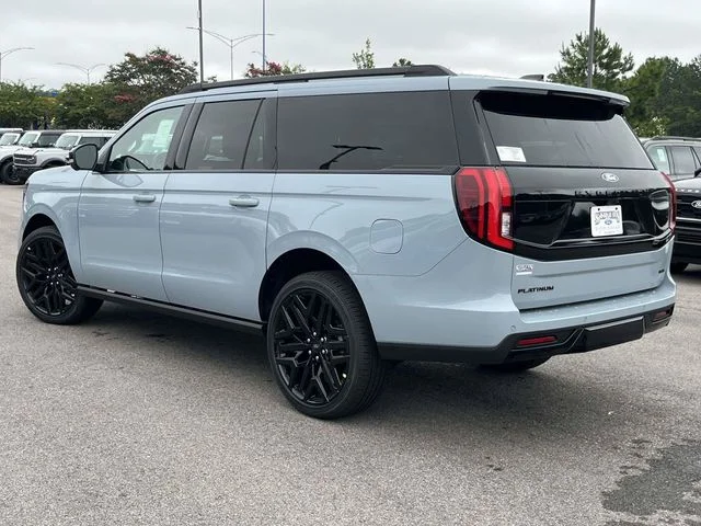 New 2027 Glacier Gray Metallic Tri-Coat Ford Platinum image 4