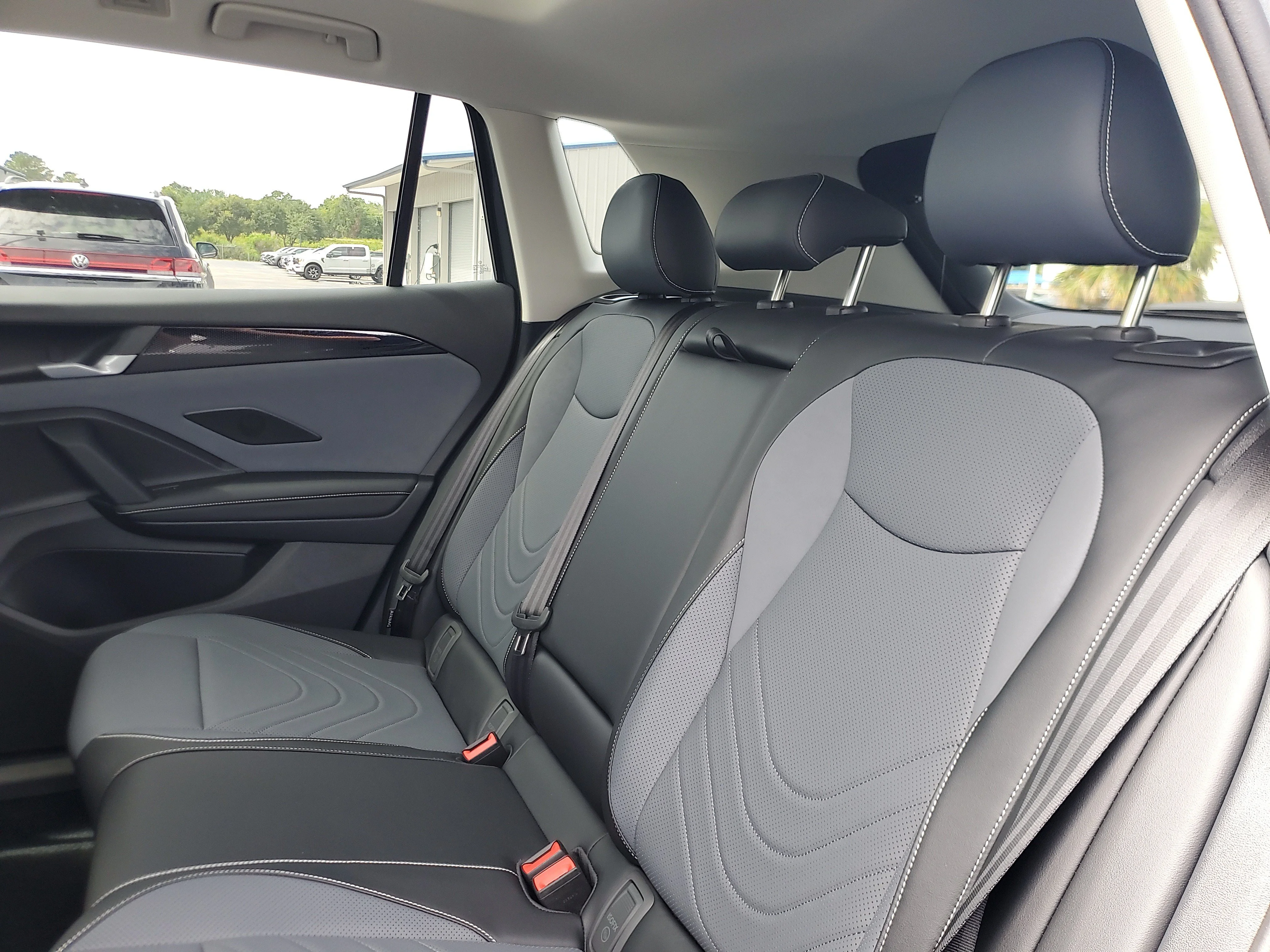New 2026 Gray Volkswagen SE image 9