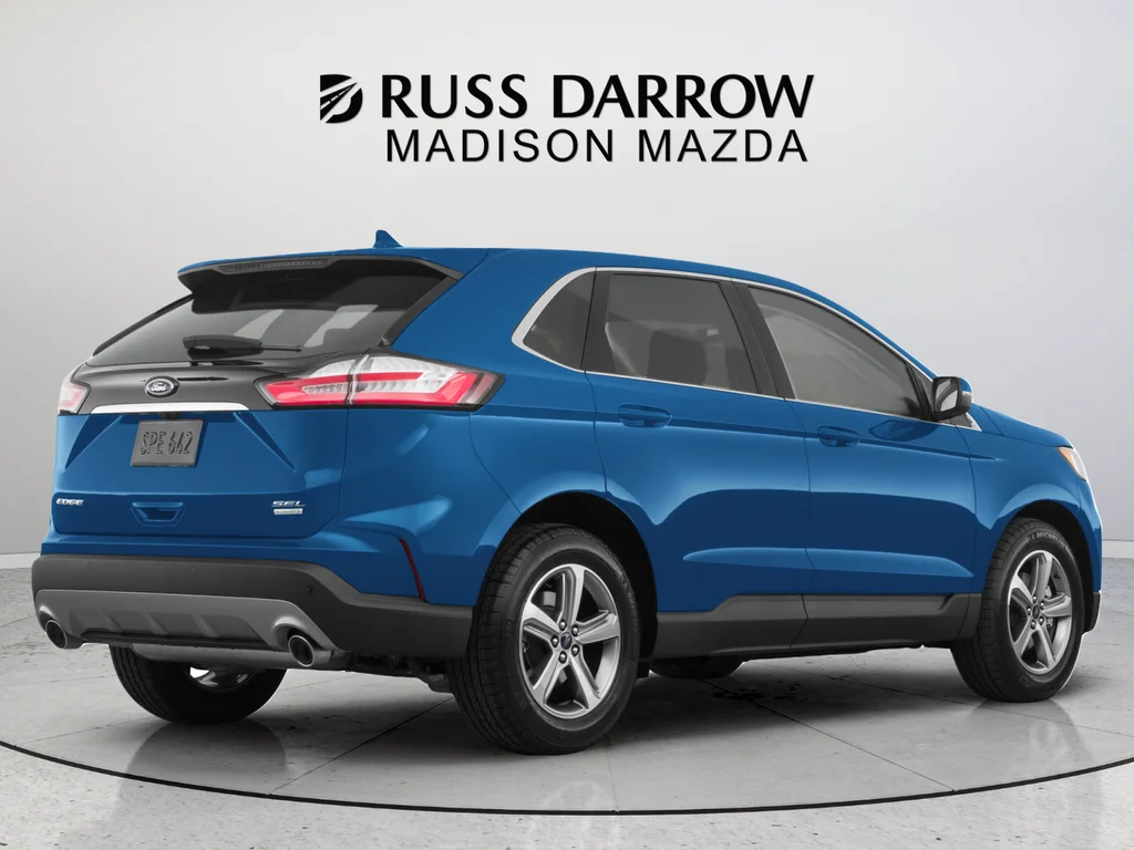 Used 2019 Blue Ford SEL image 3