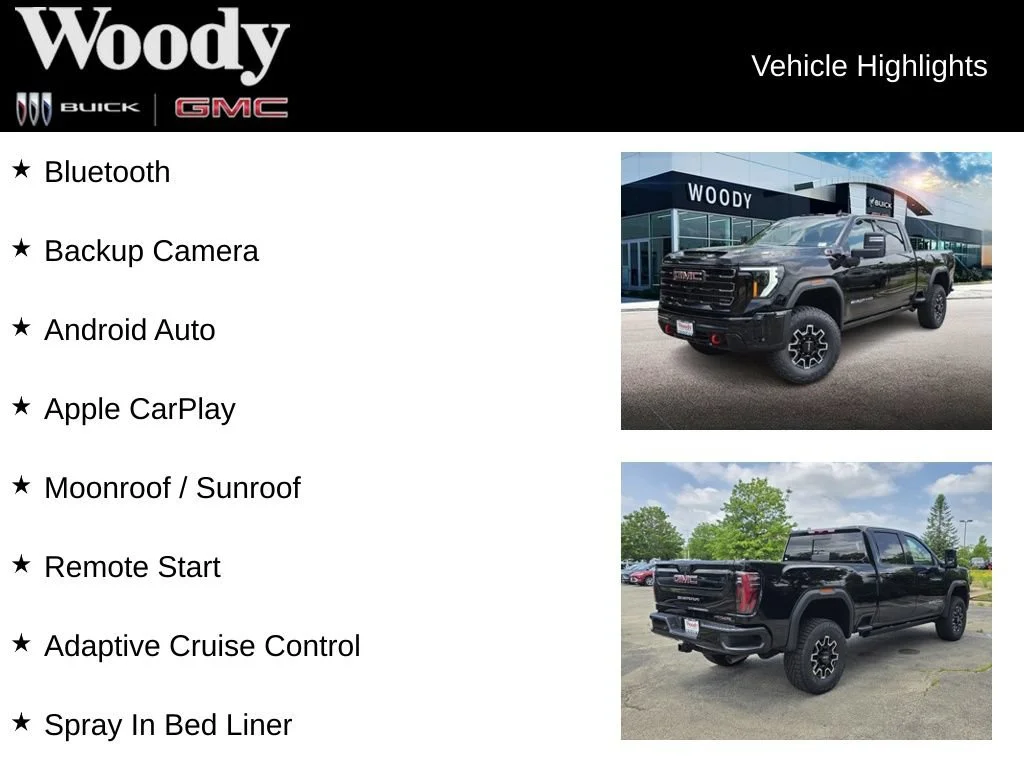 New 2026 Onyx Black GMC AT4X image 3
