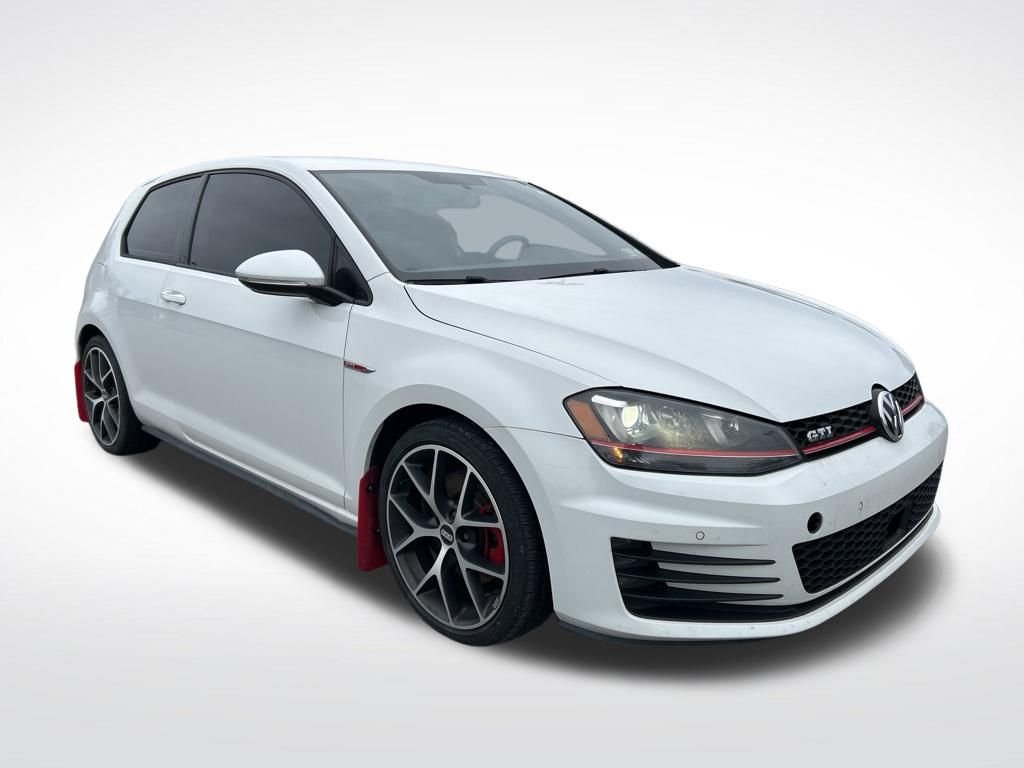 Used 2015 Volkswagen Golf GTI S with VIN 3VWYT7AU8FM057862 for sale in Morgantown, WV