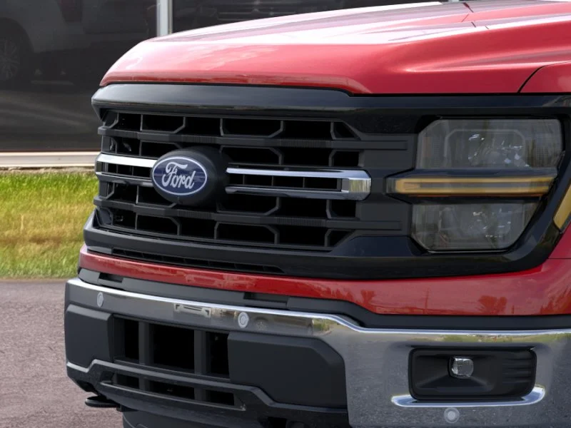 New 2026 Ruby Red Metallic Tinted Clearcoat Ford XLT image 17
