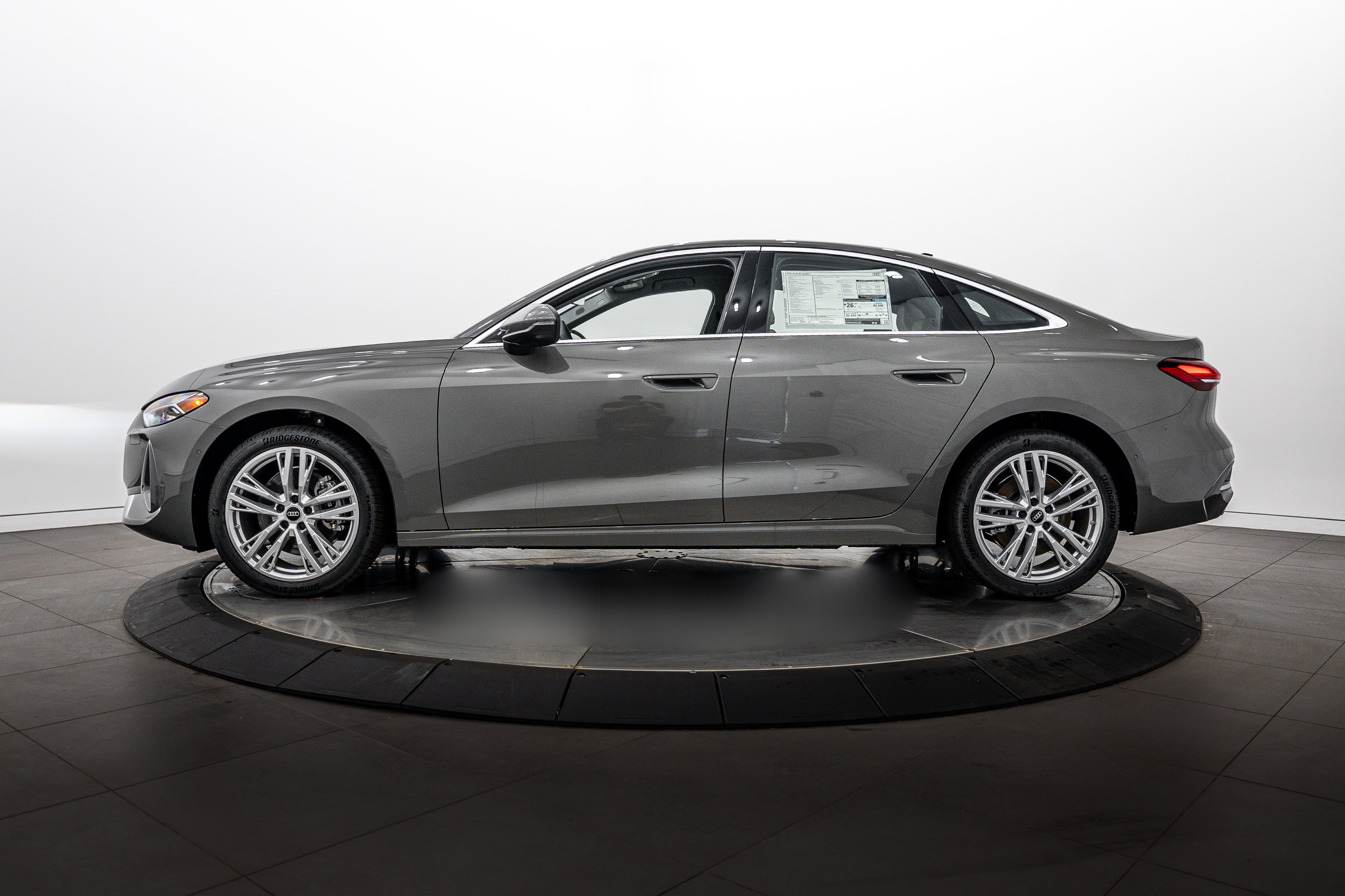 New 2026 Gray Audi Premium Plus image 6