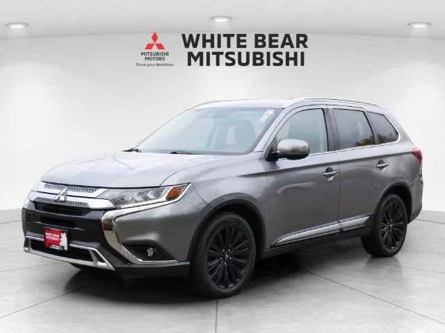 Used 2020 Mitsubishi Outlander SEL with VIN JA4AZ3A34LZ042489 for sale in White Bear Lake, Minnesota