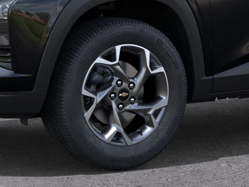 New 2026 Mosaic Black Metallic Chevrolet LT image 9