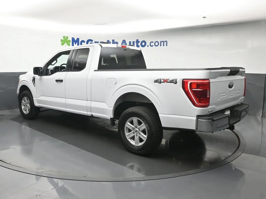 Certified Used 2022 White Ford XLT image 22