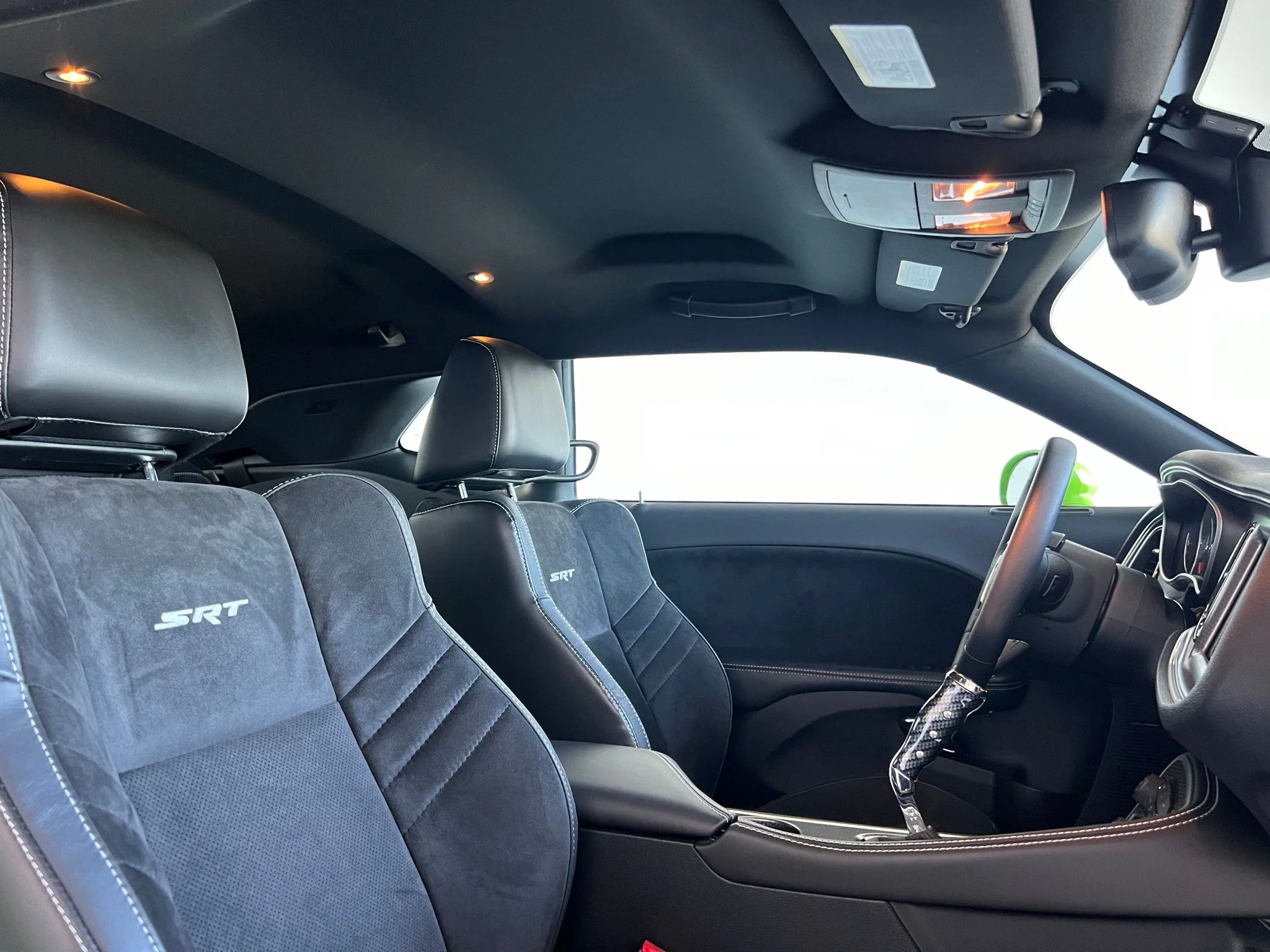Used 2015 Beige Dodge SRT Hellcat image 13