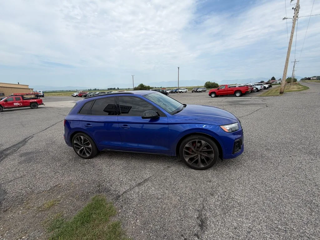 Used 2023 Blue Audi Prestige image 2
