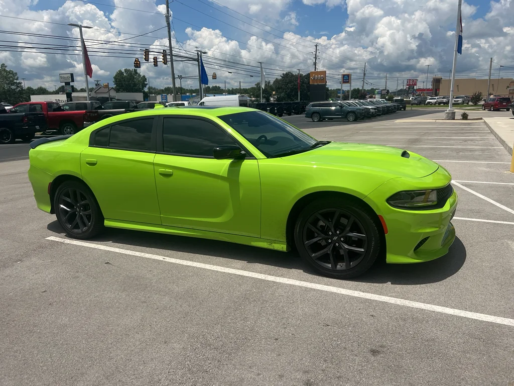 Used 2023 Sublime Metallic Clearcoat Dodge GT image 3