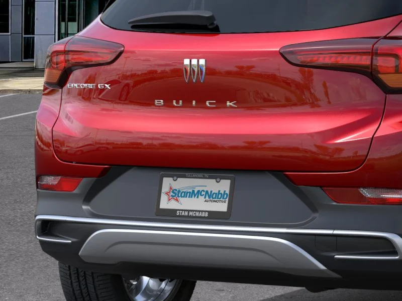 New 2026 Brilliant Red Buick Preferred image 14