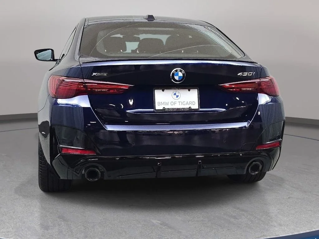 Used 2025 Tanzanite Blue II Metallic BMW 430i Gran Coupe image 7