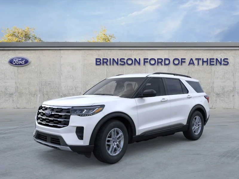New 2026 Star White Metallic Tri-Coat Ford Active image 24