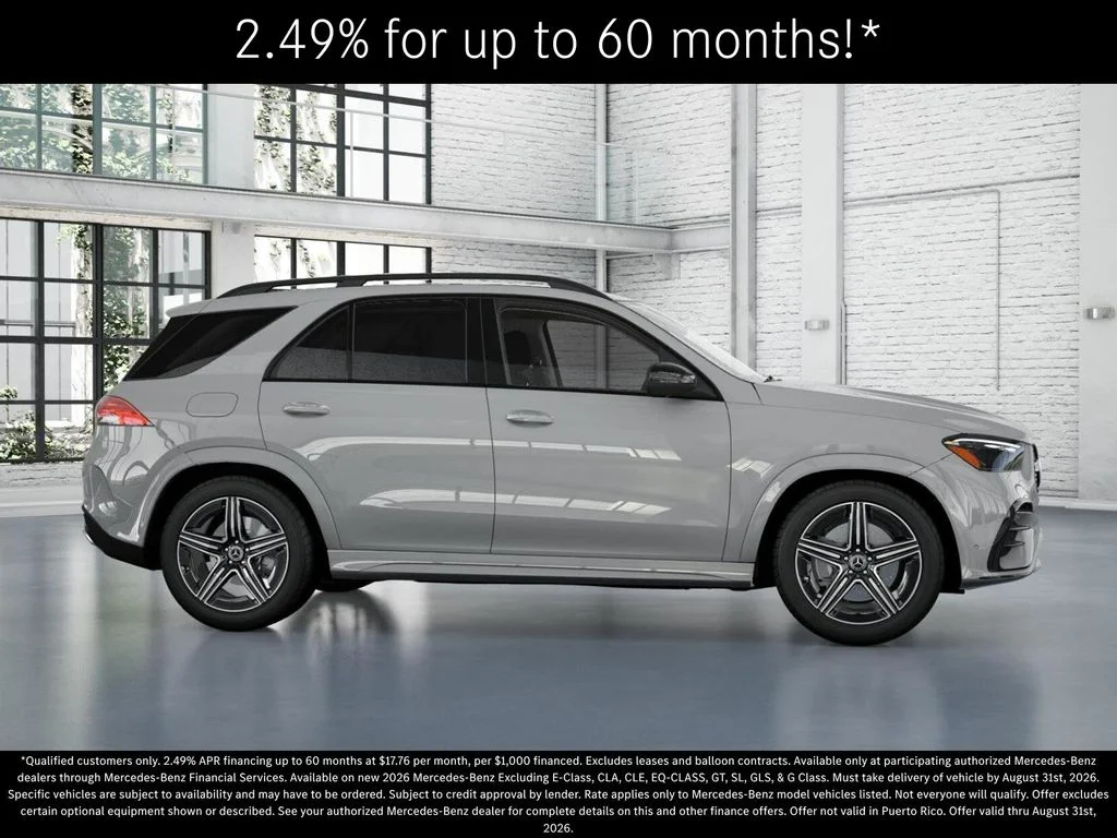 New 2026 MANUFAKTUR Alpine Grey Mercedes-Benz GLE 350 image 15