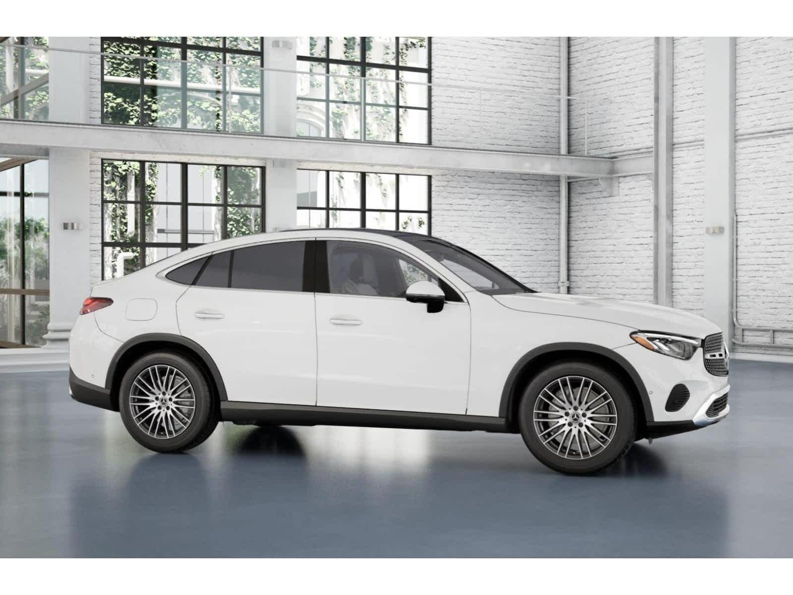 New 2026 Polar White Mercedes-Benz GLC 300 image 14