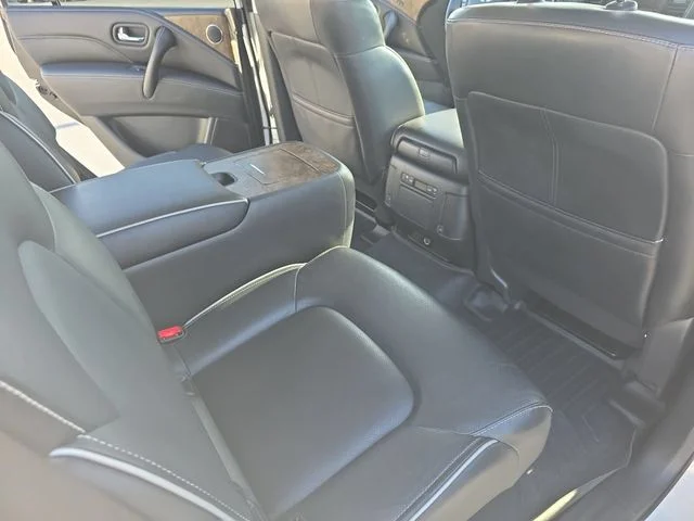 Used 2021 White INFINITI Premium Select image 12