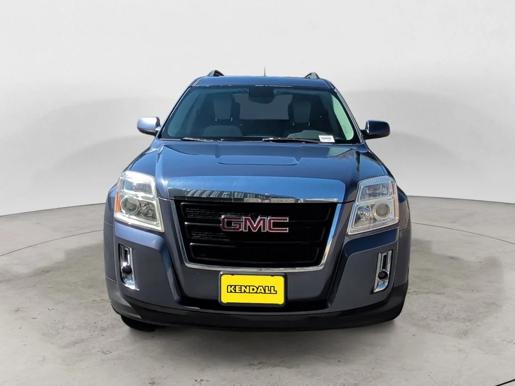 Used 2013 Atlantis Blue Metallic GMC SLT image 8