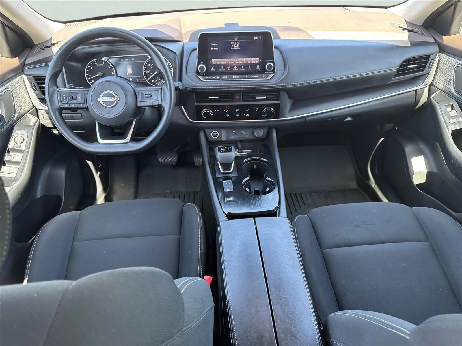 Used 2023 Gun Metallic Nissan S image 13