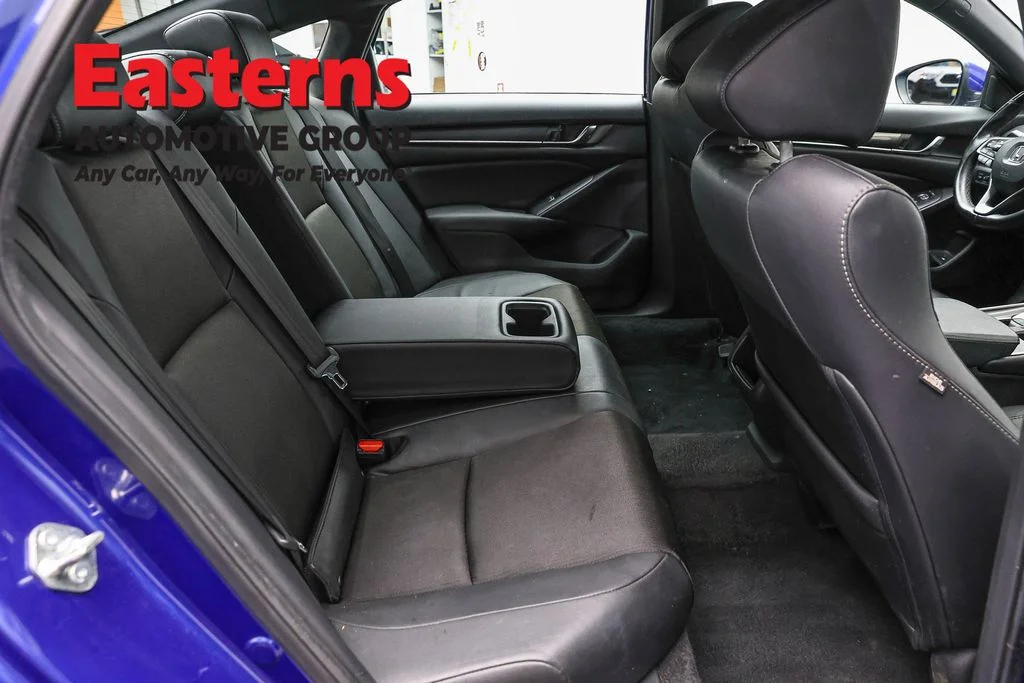 Used 2019 Blue Honda Sport image 22