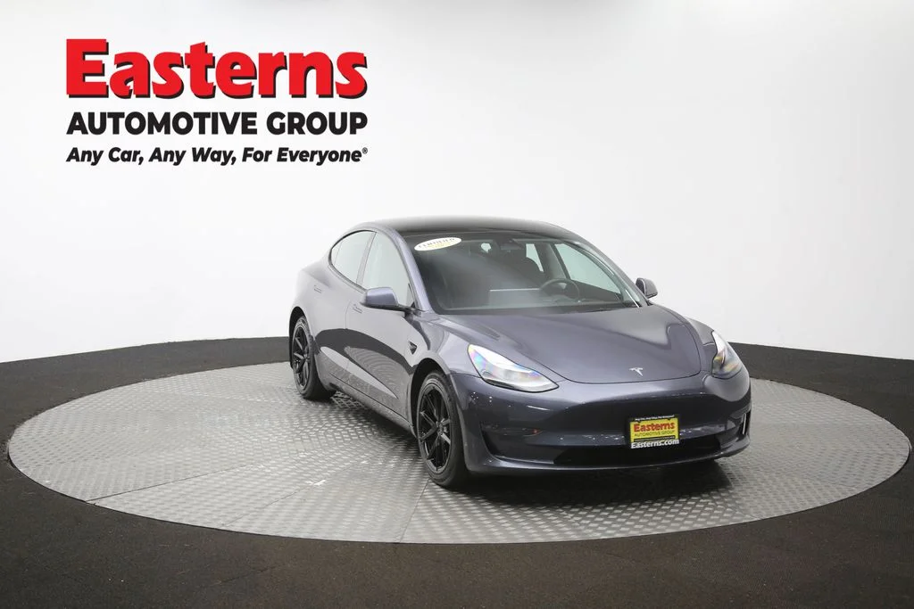 Used 2022 Gray Tesla Long Range image 47