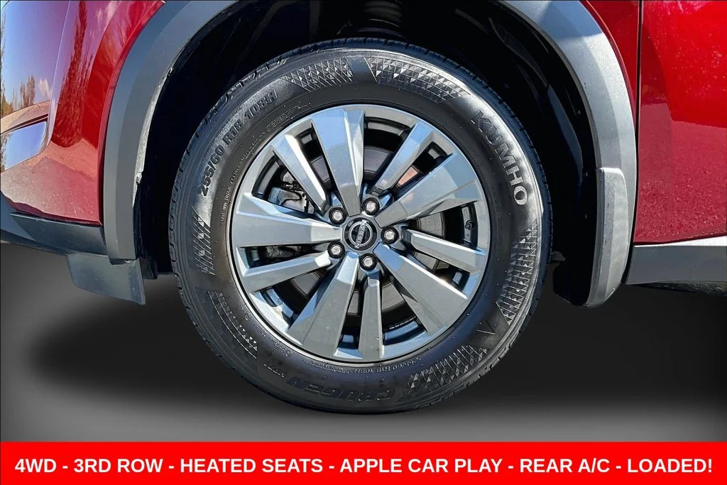 Used 2024 Red Nissan SV image 41