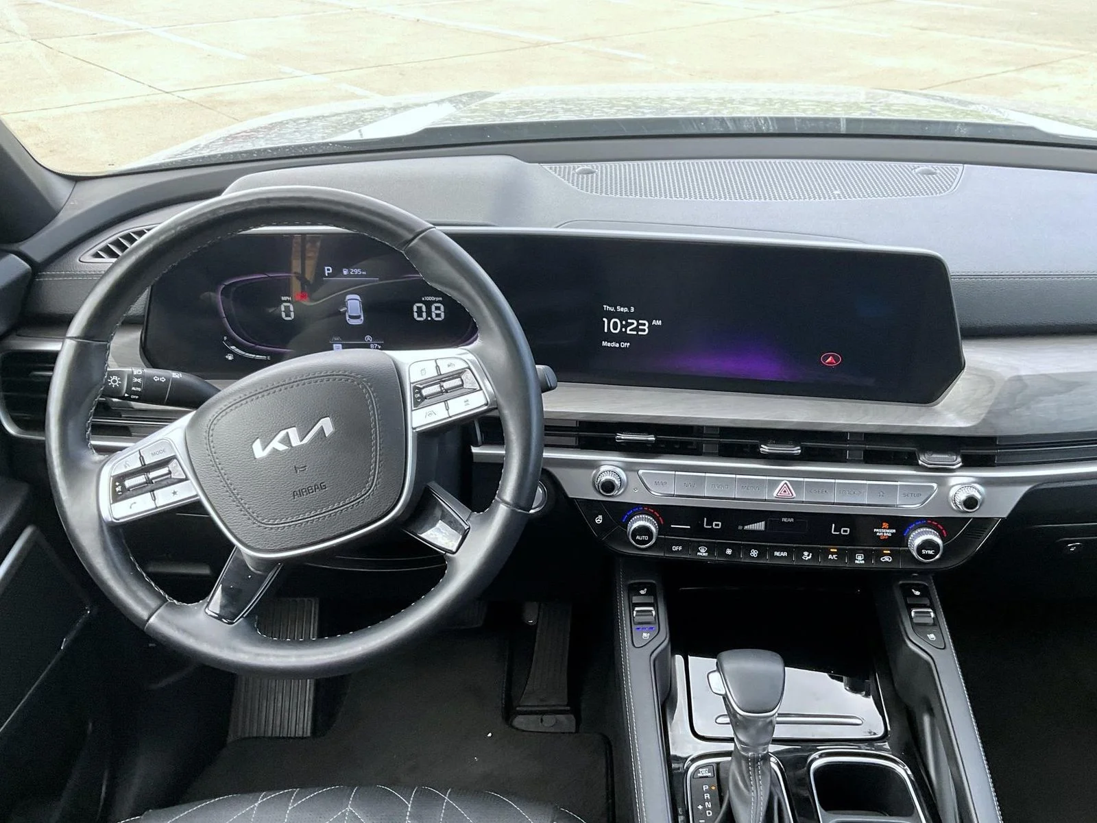 Used 2023 Gray Kia EX X-Line image 14