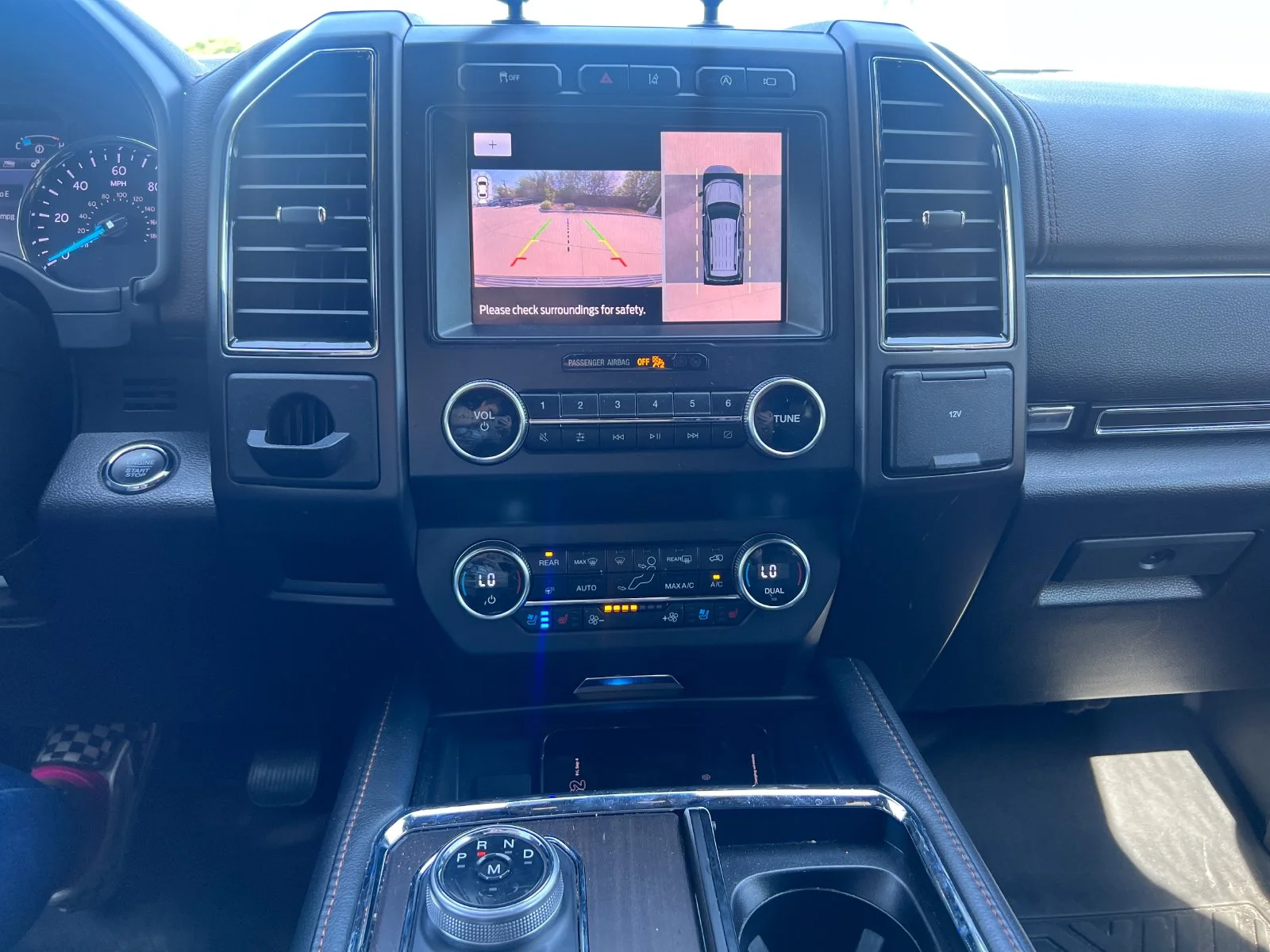 Used 2020 Red Ford King Ranch image 8
