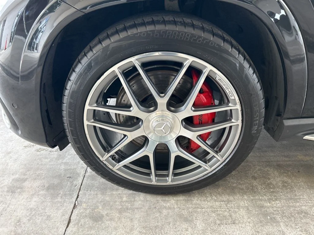 Used 2022 Black Mercedes-Benz GLE 63 S AMG® image 17