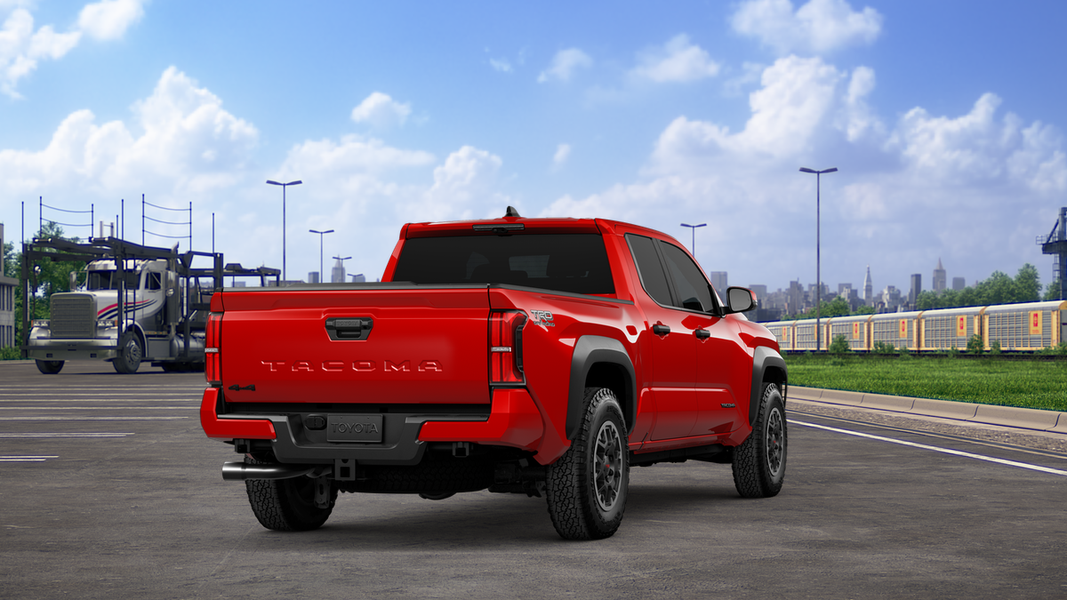 New 2026 Supersonic Red Toyota TRD Off-Road image 9