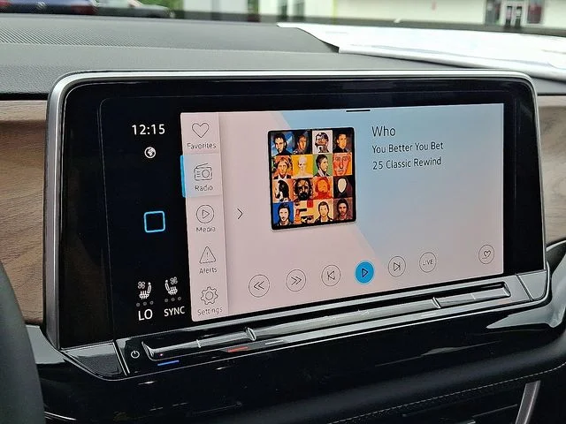 New 2026 Gray Volkswagen SE w/Technology image 11