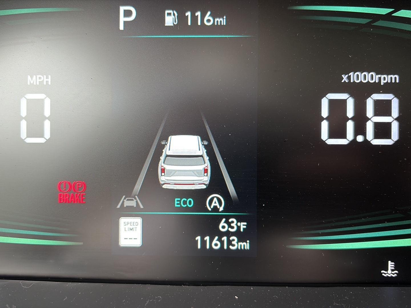 Used 2025 Abyss Black Pearl Hyundai XRT image 3