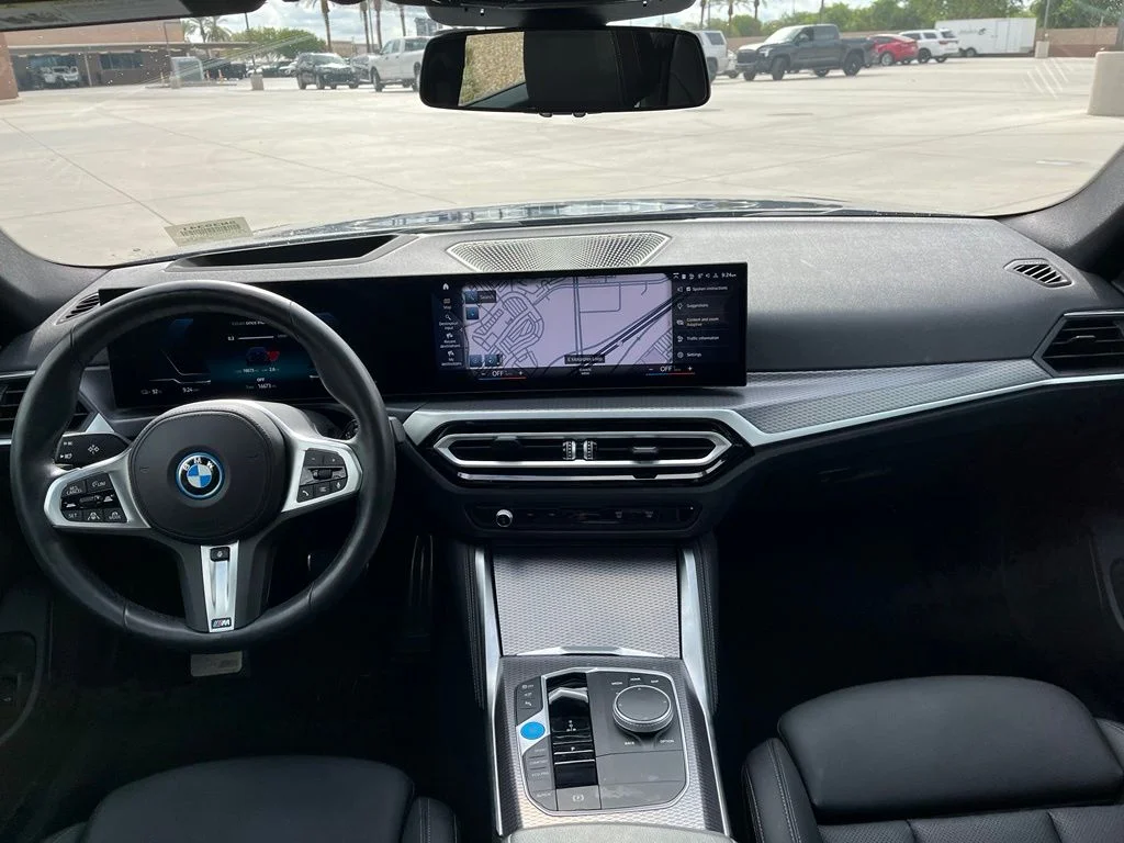 Certified Used 2023 Blue BMW eDrive40 image 13