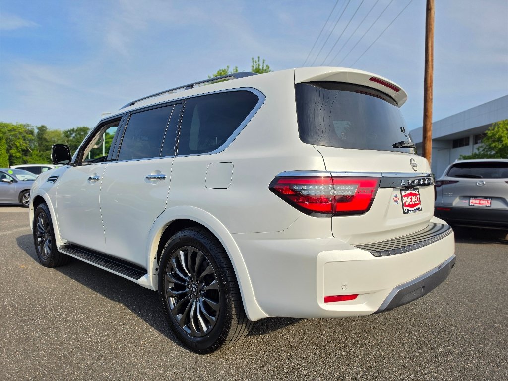 Used 2023 Aspen White TriCoat Nissan Platinum image 23