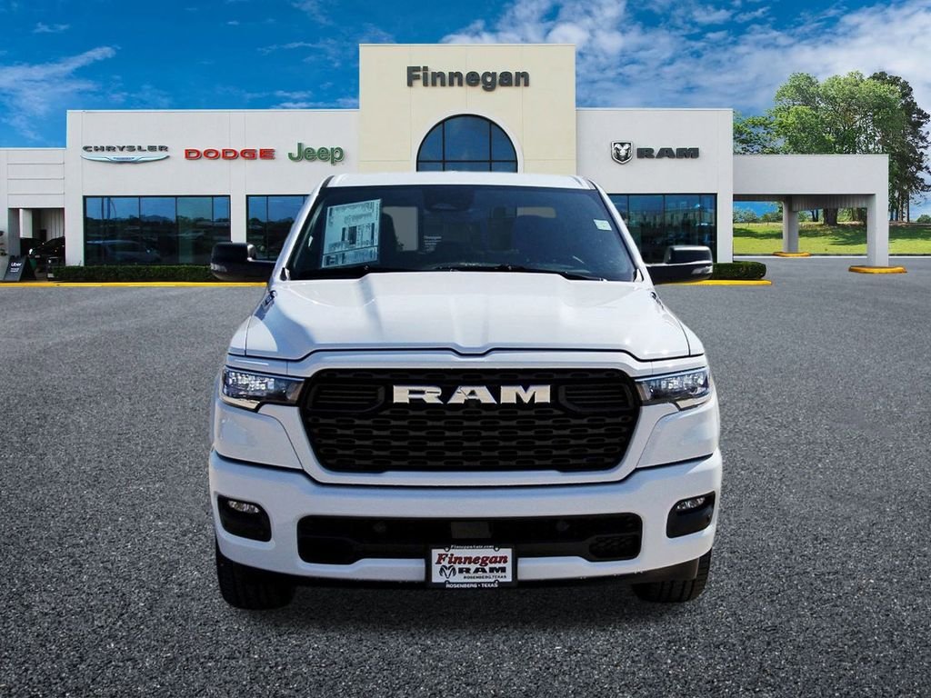 New 2026 Bright White Clear-Coat Exterior Paint RAM Big Horn/Lone Star image 2