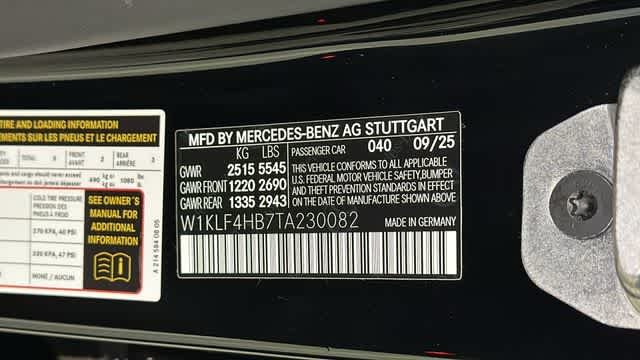 Certified Used 2026 Black Mercedes-Benz E 350 image 12