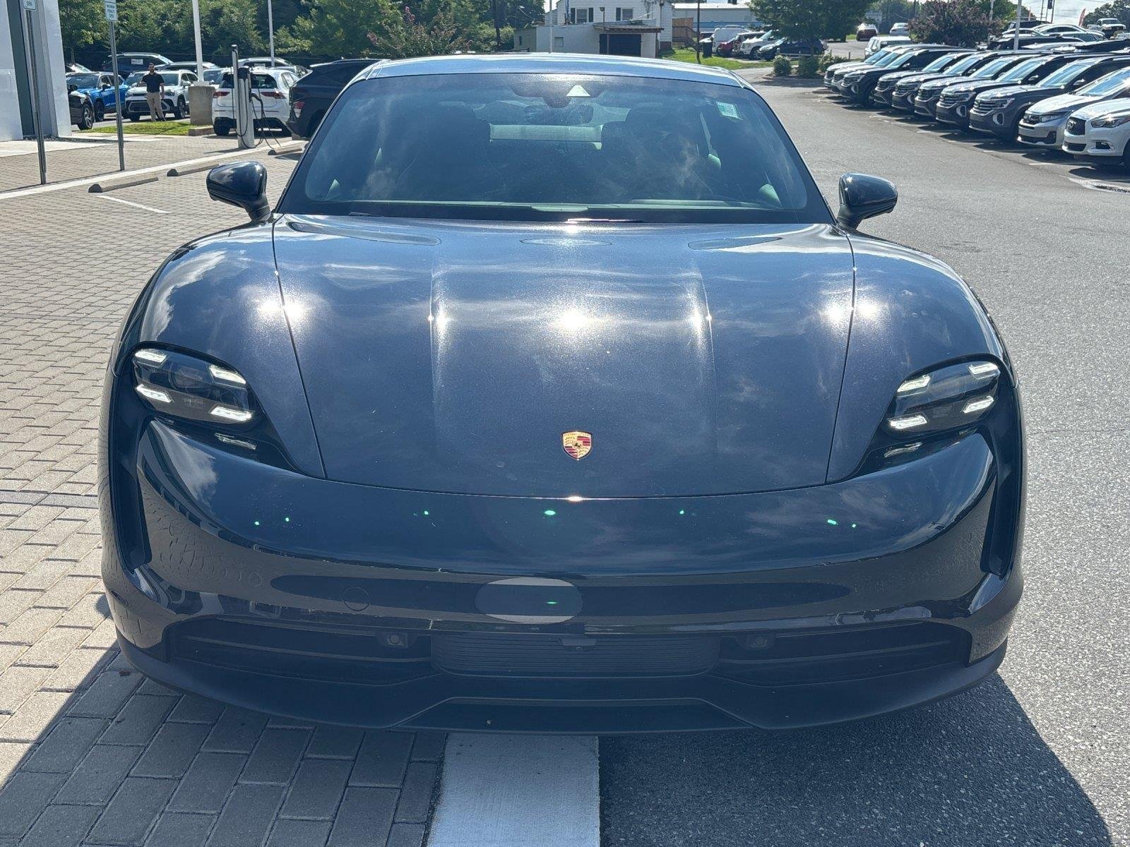 Used 2020 Jet Black Metallic Porsche 4S image 8