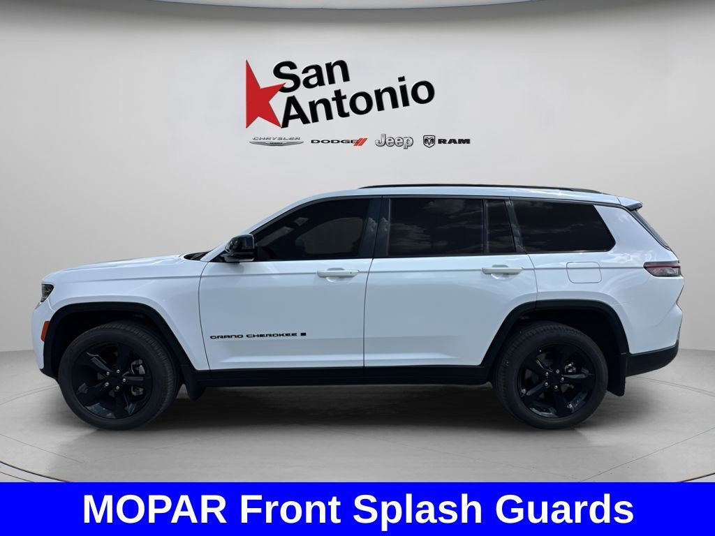 New 2026 Bright White Clear-Coat Exterior Paint Jeep Limited image 10