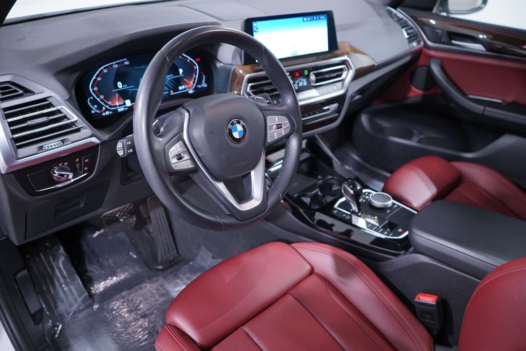 Certified Used 2023 Alpine White BMW xDrive30i image 6