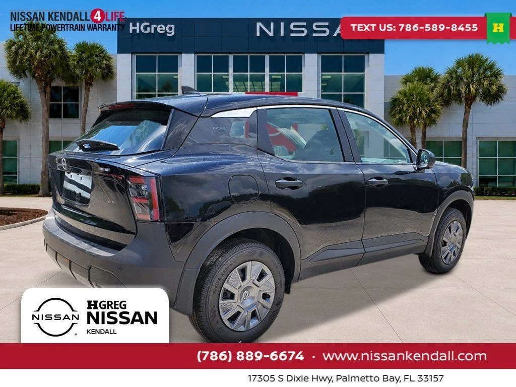 New 2026 Super Black Nissan S image 6
