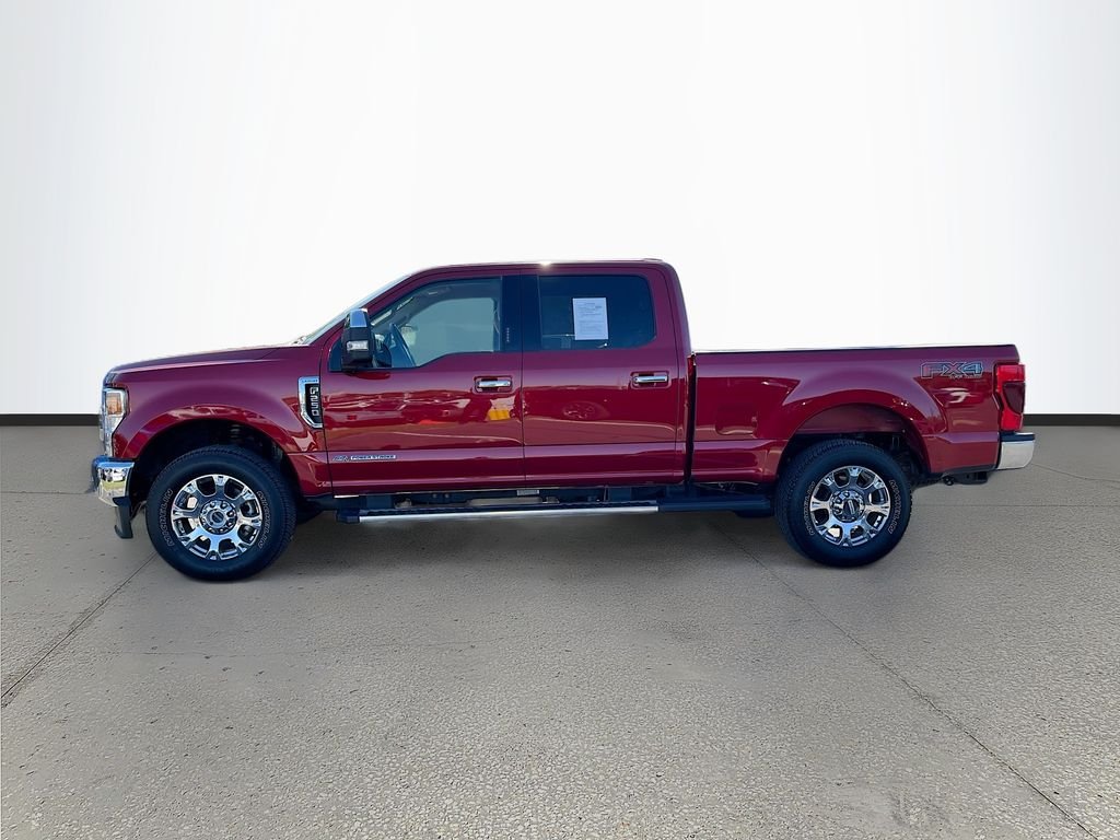 Used 2022 Red Ford Lariat image 4