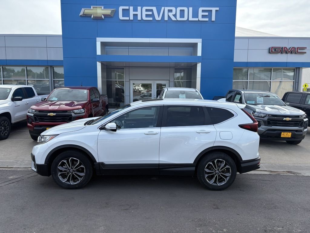 2021 Honda CR-V EX-L AWD's photo