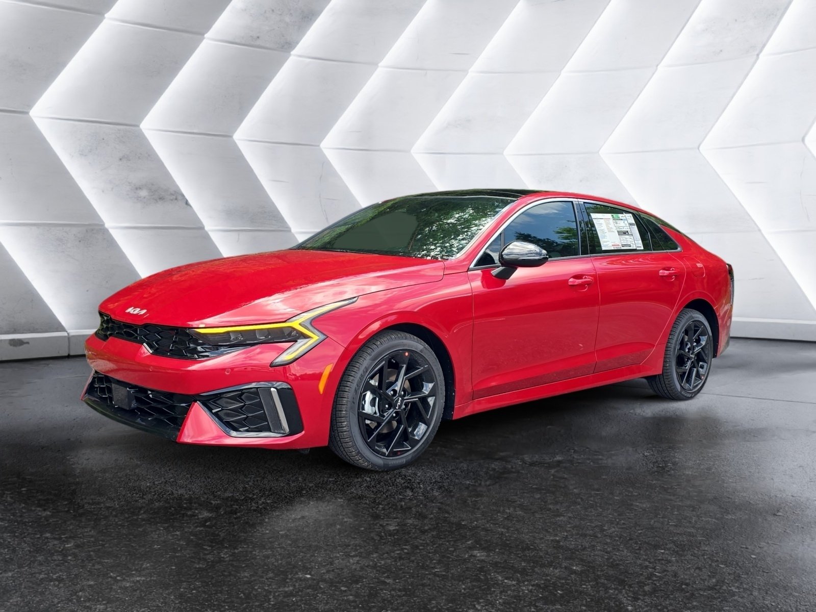 2026 Kia Optima GT-Line FWD's photo