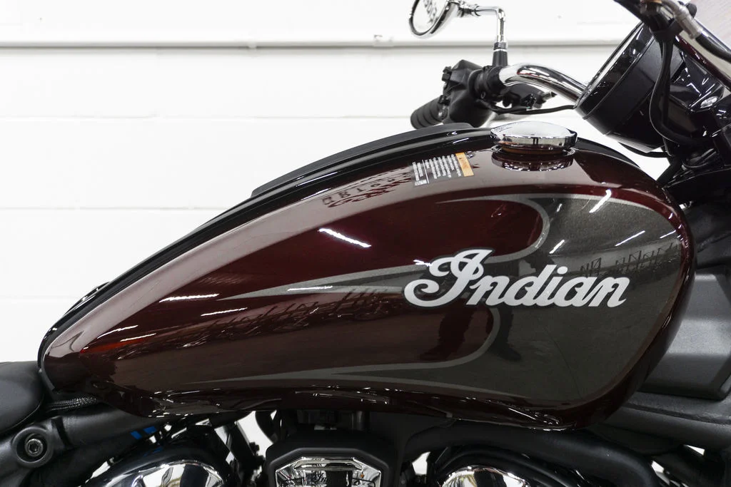 New 2025 MAROON METALLIC Indian Motorcycle  image 13