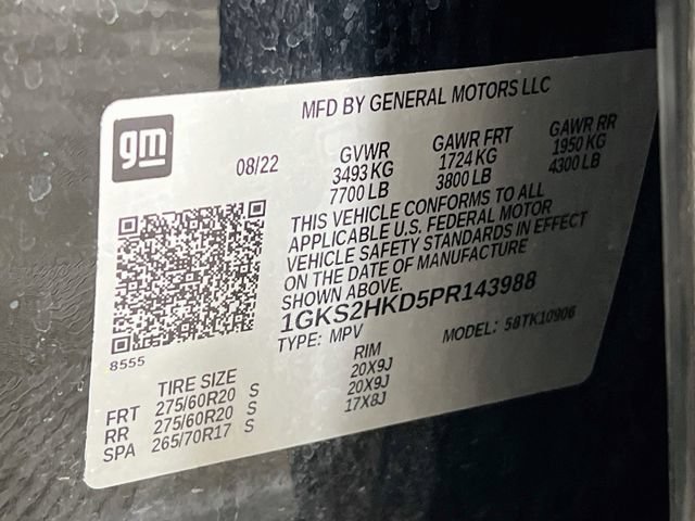 Used 2023 Onyx Black GMC AT4 image 30