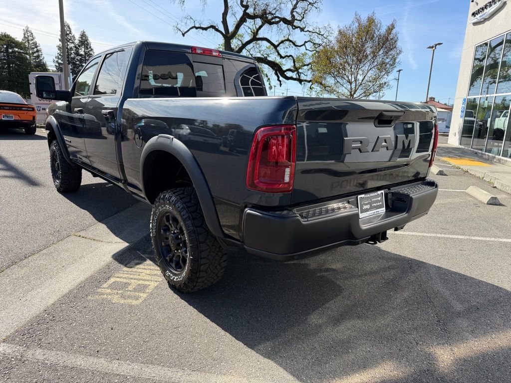 New 2026 Forged Blue Metallic Exterior Paint RAM Power Wagon image 3