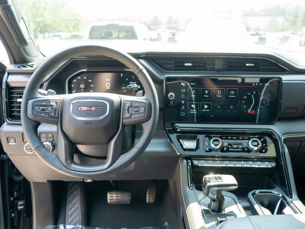 New 2026 Onyx Black GMC AT4X image 16