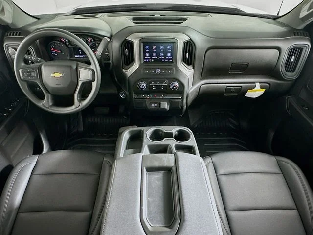 Certified Pre-Owned 2025 Chevrolet Silverado 1500 WT