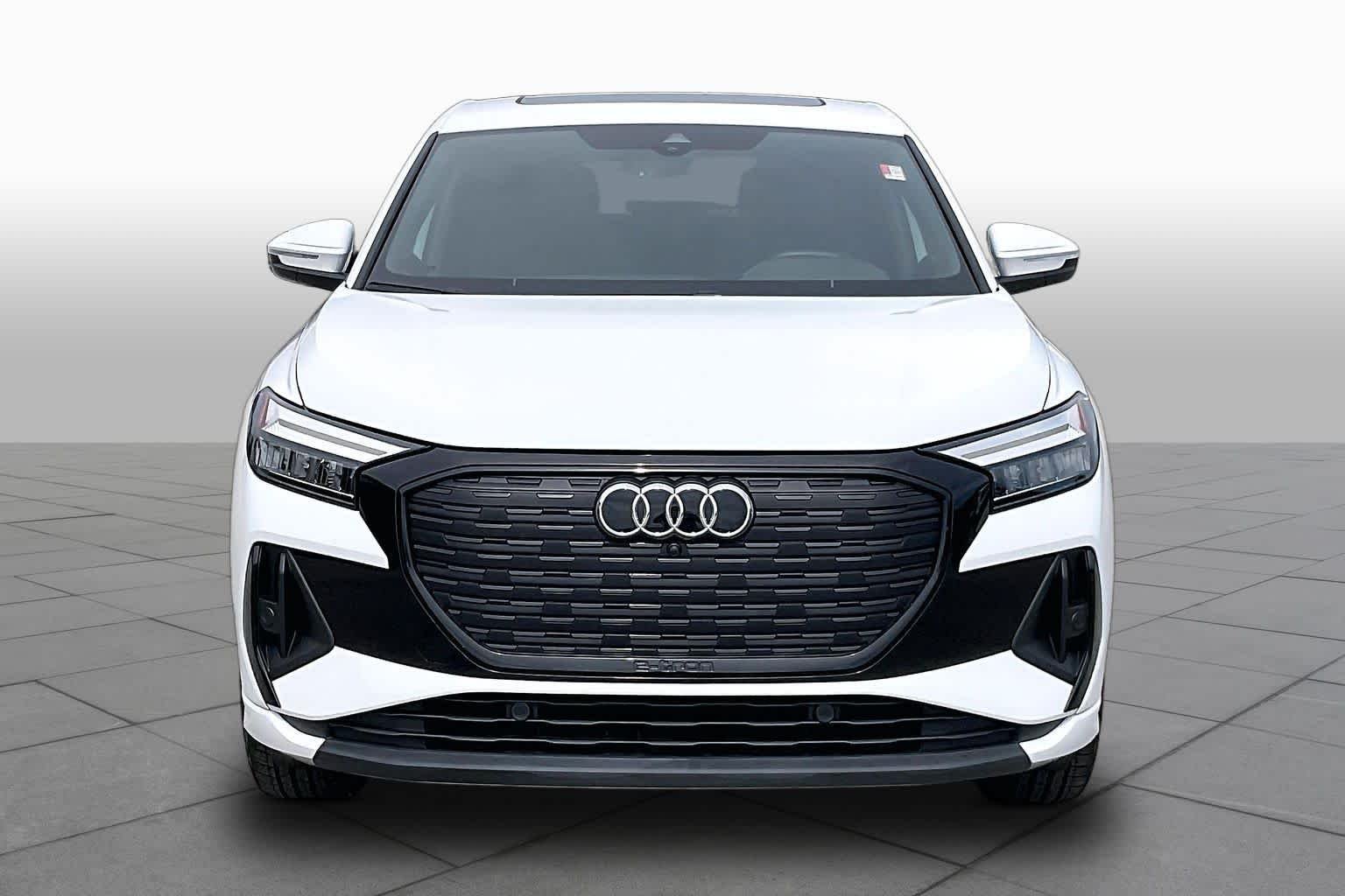 Used 2024 Glacier White Metallic Audi Premium Plus image 3